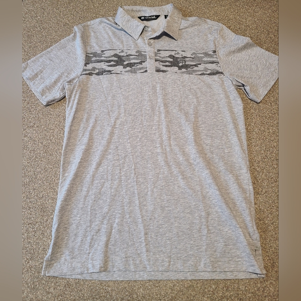 Mens Travis Mathew Polo Size Medium